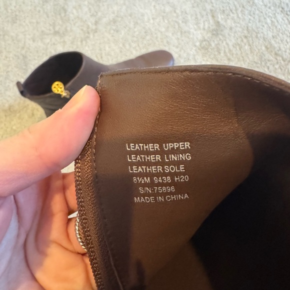 Tory Burch brown booties - Picture 6 of 6